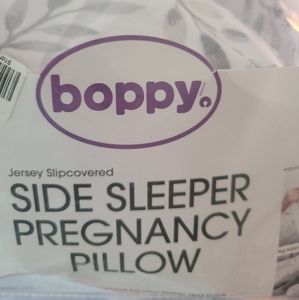Boppy side sleeper Pregnancy pillow
